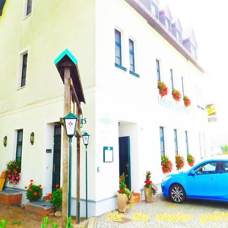 Hotel Stadt Olbernhau Exterior foto