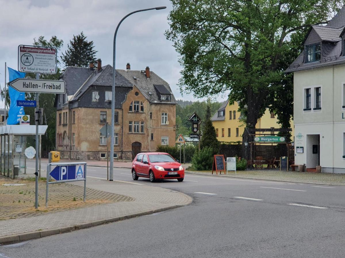 Hotel Stadt Olbernhau Exterior foto
