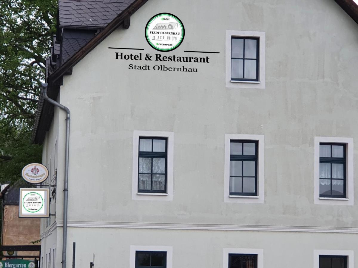 Hotel Stadt Olbernhau Exterior foto