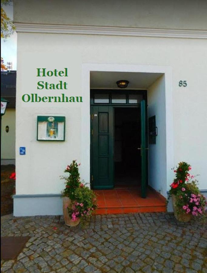 Hotel Stadt Olbernhau Exterior foto